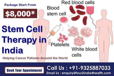 Stem Cell Therapy in India Helping Cancer Patients Around the World Infographic