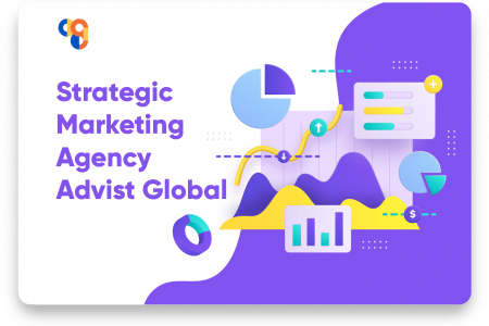 Strategic Marketing Agency - Advist Global Infographic