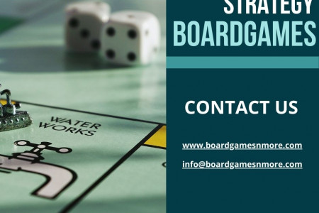 Strategy Board Games Infographic