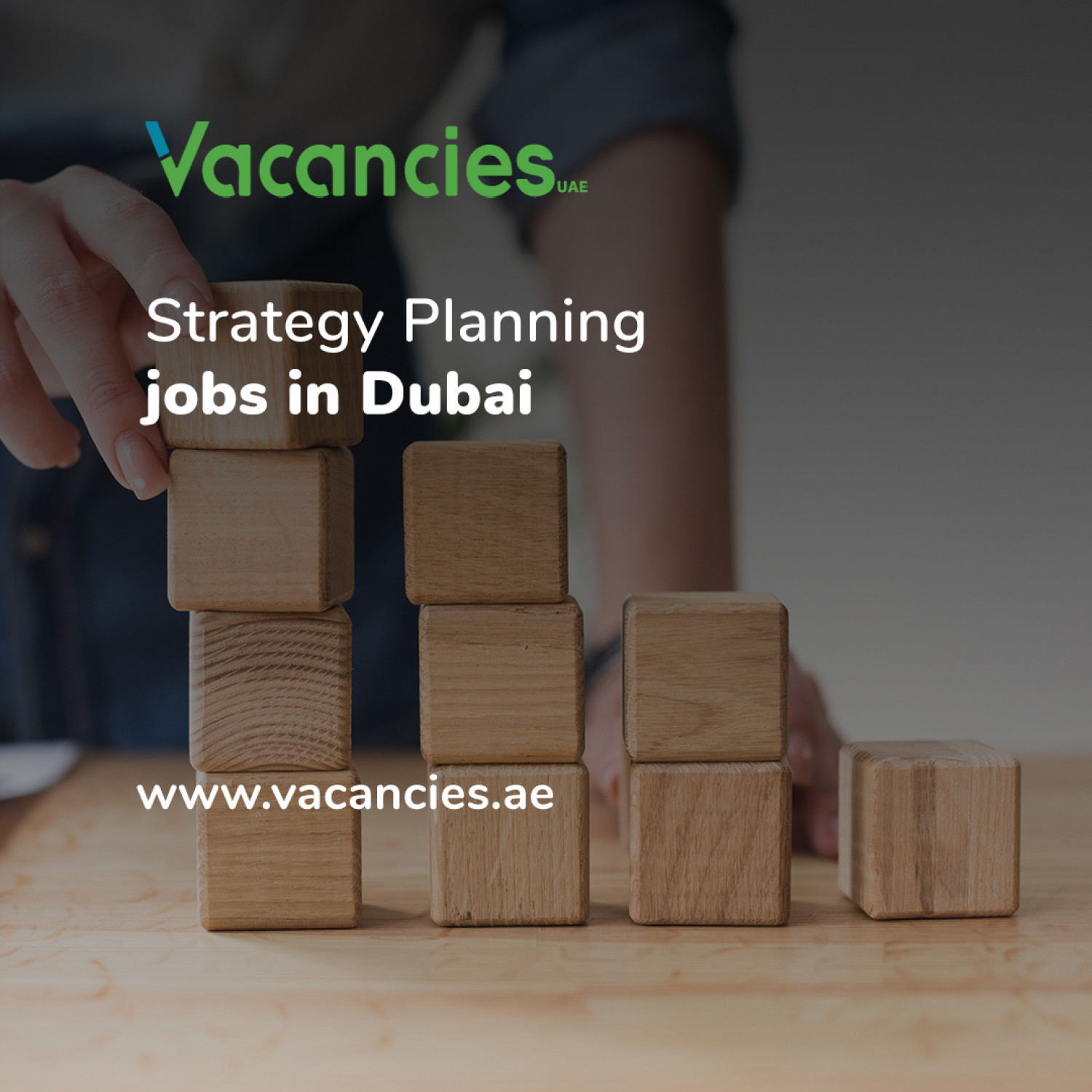 Strategy Planning jobs in Dubai Infographic