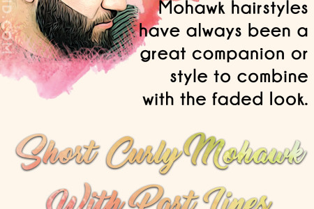Style Your Short Hair Like A Pro With The Short Curly Mohawk Hairstyle Infographic