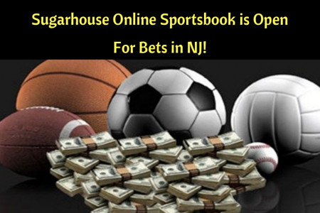 Sugarhouse Online Sportsbook is Open For Bets in NJ Infographic