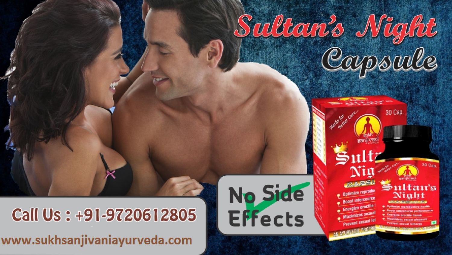 Sultan’s night ayurvedic medicine for sex Infographic