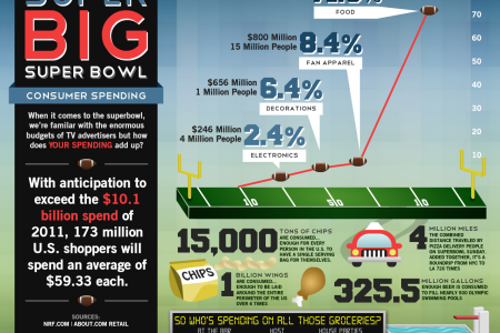 The Big Super Bowl Infographic