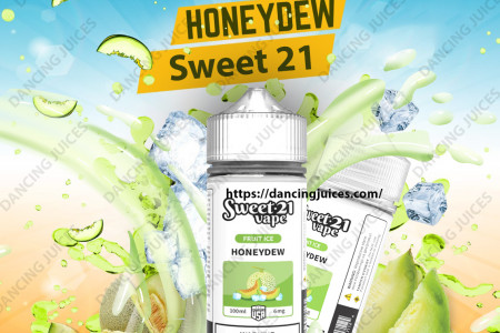 SWEET 21 Honeydew 100ml – Tinh Dầu Vape Chính Hãng Phone: 0971.829.269 Infographic