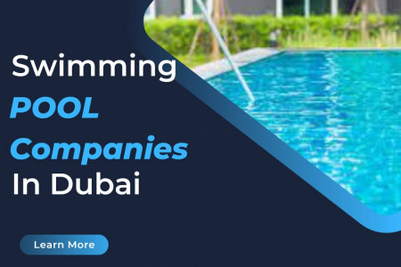 Swimming Pool Companies In Dubai Infographic