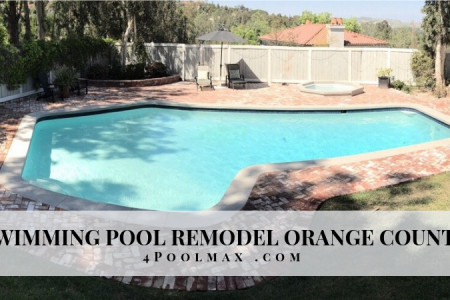 Swimming Pool Remodel Orange County - 4PoolMax Infographic