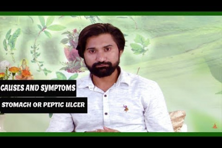 Symptoms of Stomach or Peptic Ulcer | Health Tips by Divyarishi  Infographic