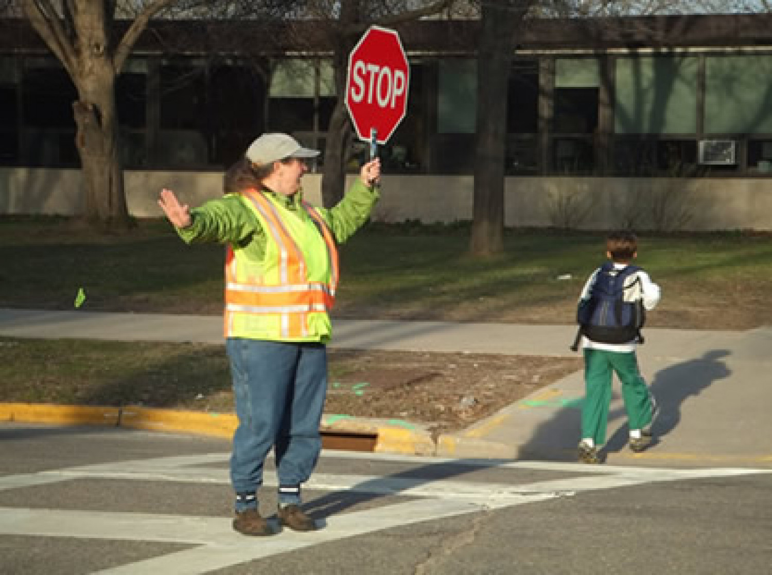 Tamara Beauzile | School Crossing Guard Coordinator  Infographic