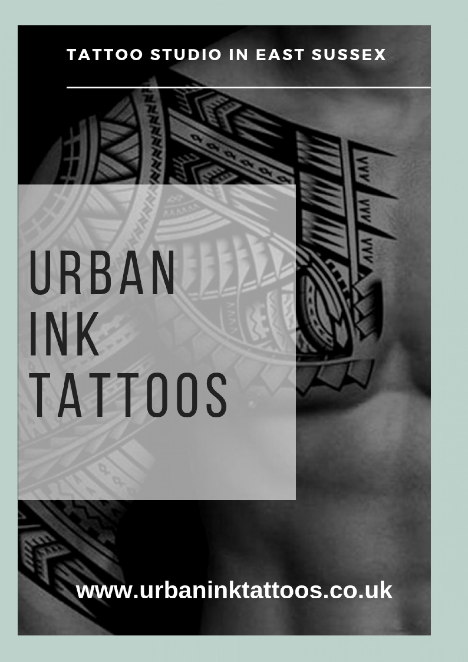 Tattoo Studios in East Sussex Infographic