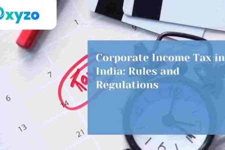 Taxation of Corporations in India Infographic