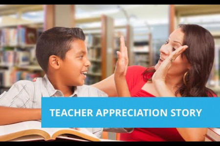 Teacher Appreciation Story Infographic