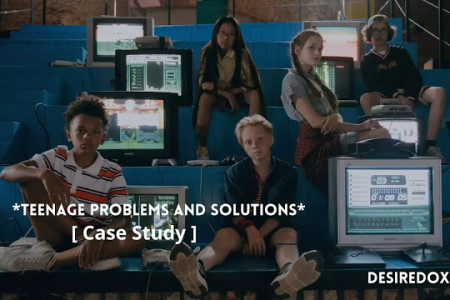 Teenage Problems And Solutions [ Case Study ] Infographic