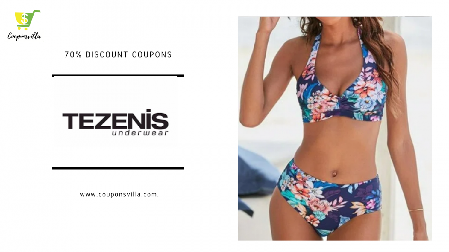 Tezenis Discount coupons free Infographic