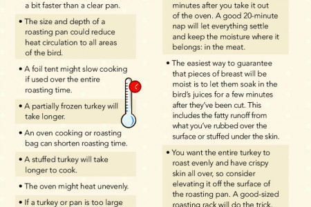 Thanksgiving Turkey Ticker by Winn-Dixie Infographic