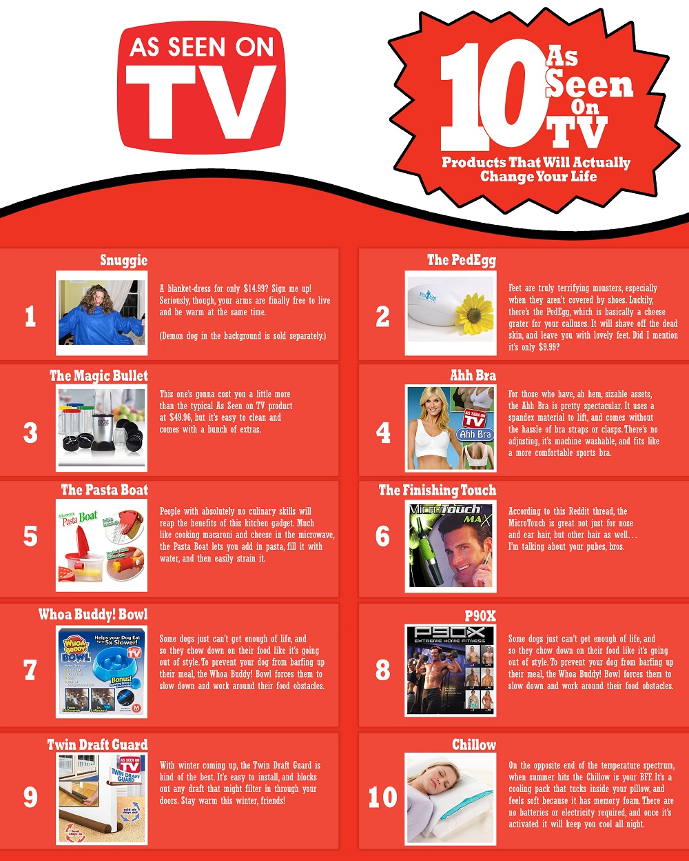Most Famous & Popular As Seen On TV Products