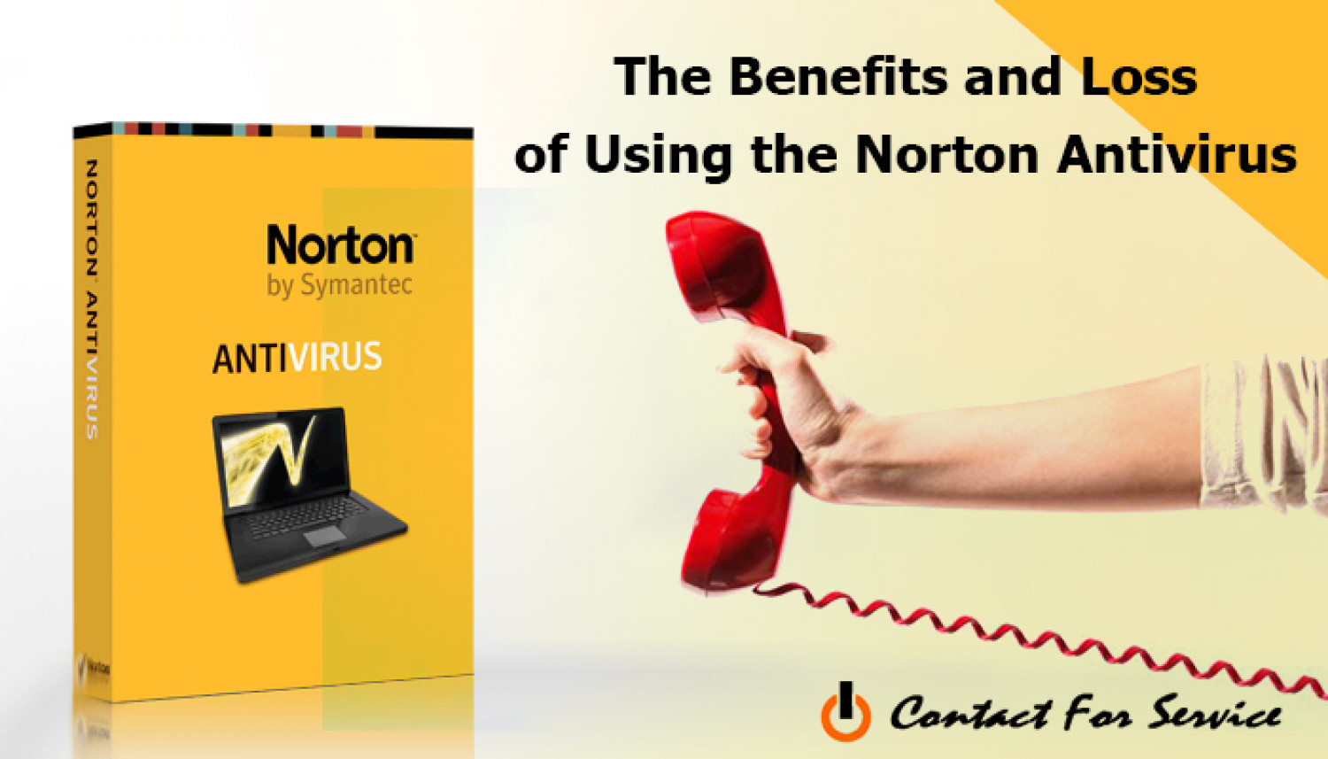 The Benefits and Loss of Using the Norton Antivirus Infographic