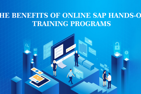 The benefits of online SAP Hands-On Training Programs Infographic