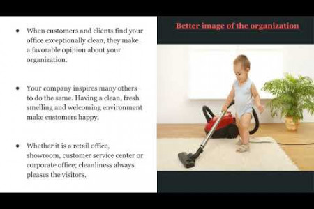 The Benefits Of Utilizing Commercial Cleaning Services Infographic