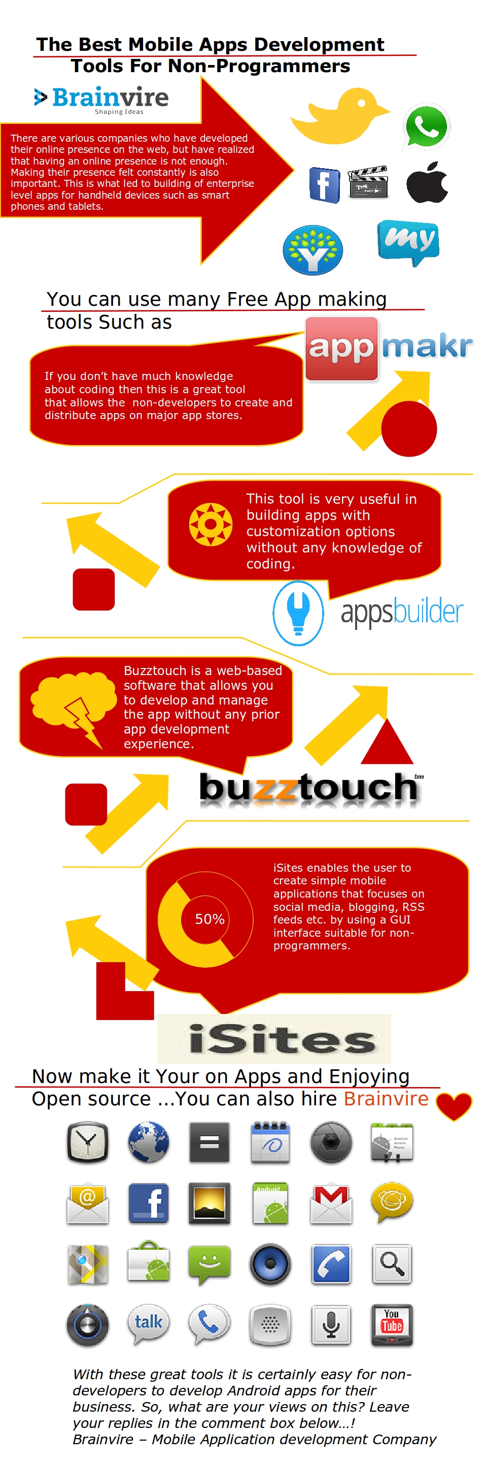 infographic creator android