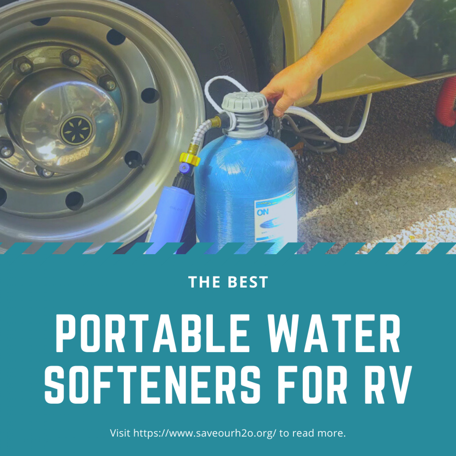 The Best Portable Water Softeners for RV for 2020 Infographic