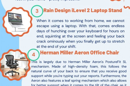 The Best Work From Home Tools 2022 Infographic