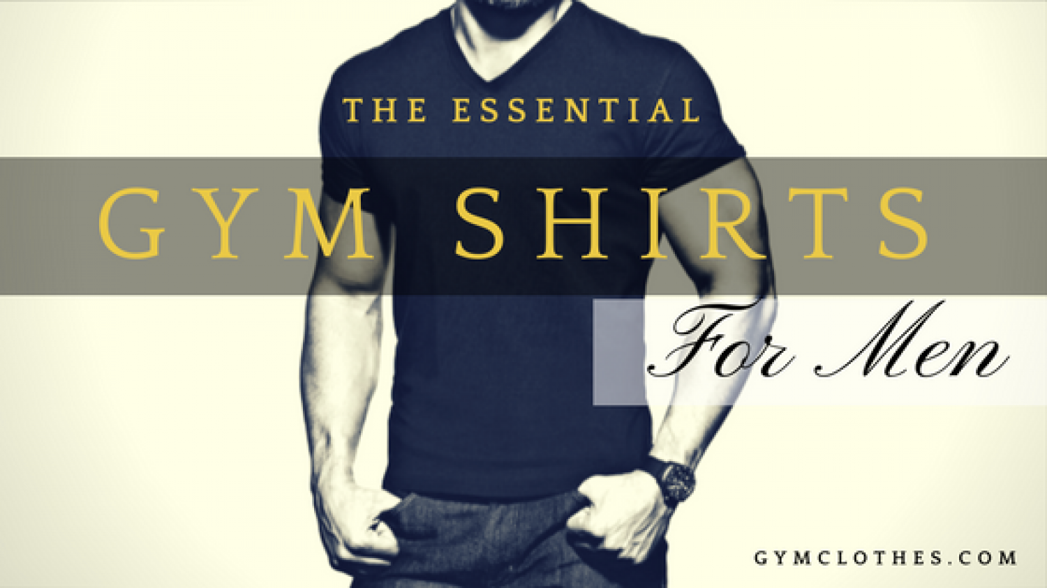 The Essential Gym Shirts For Mens For The Gym Fanatics Infographic