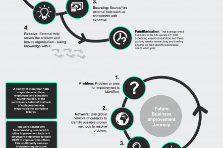 The Future Of The Business Improvement Journey Infographic