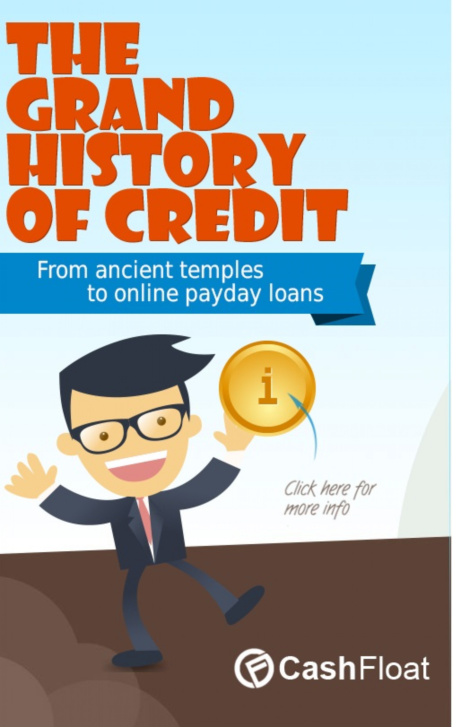 The Grand History of Credit Infographic
