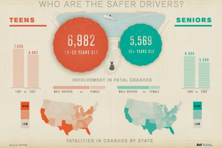 The Great Safe Driver Debate Infographic