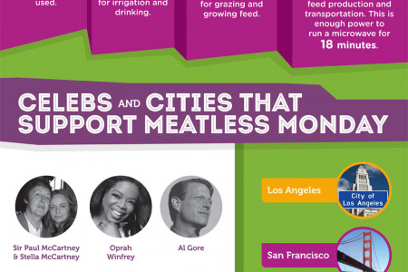 The Meatless Monday Phenomenon Infographic