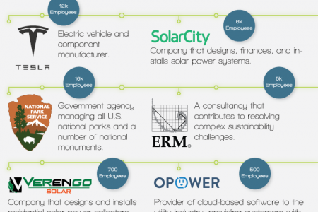 The Most In-Demand Green Jobs Of The Future Infographic