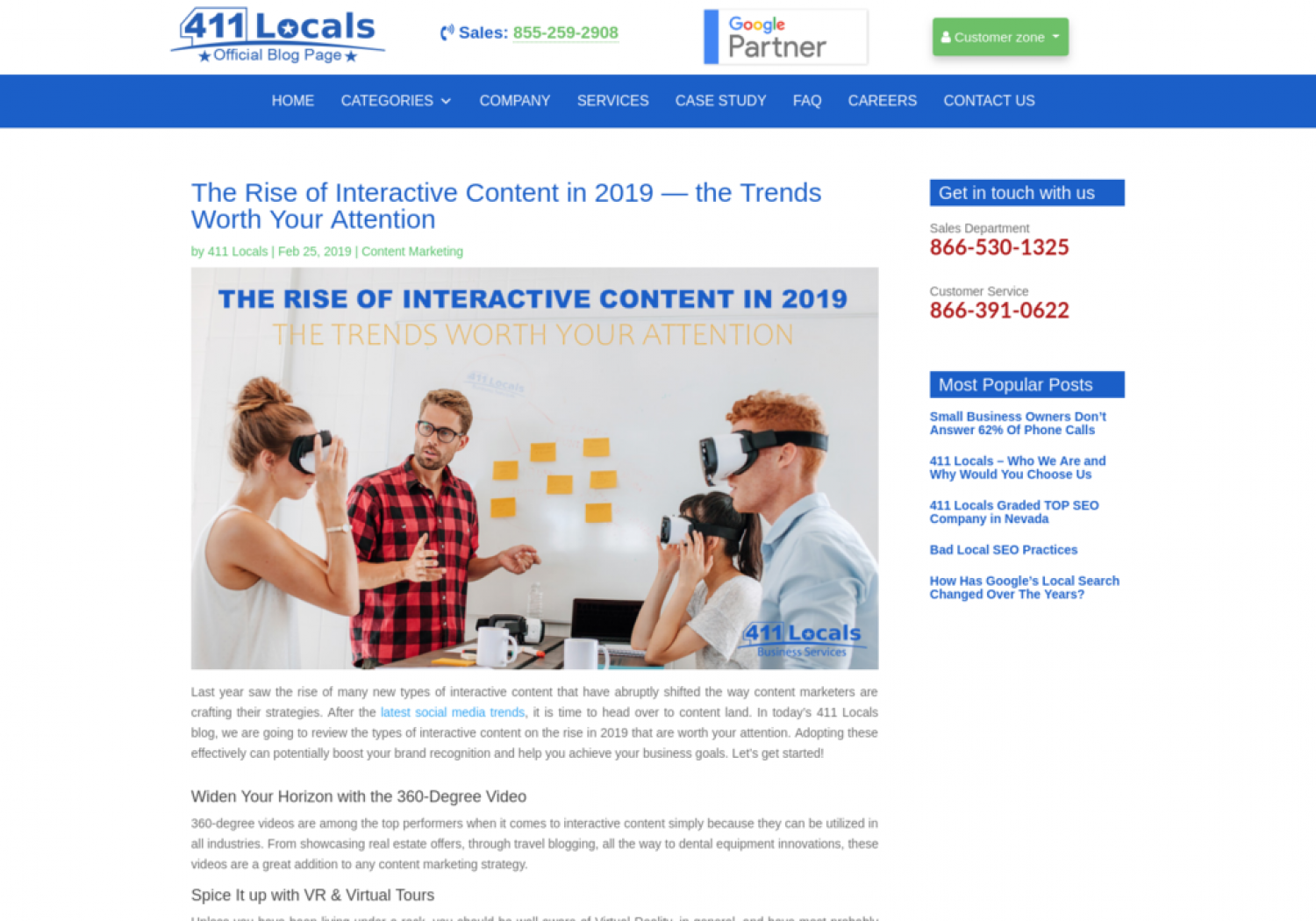 The Rise of Interactive Content in 2019 — the Trends Worth Your Attention Infographic