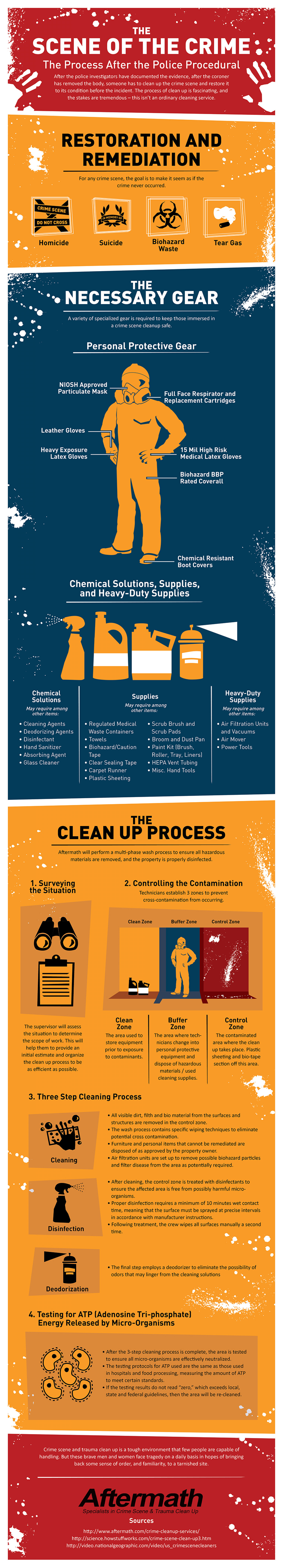 The Scene of the Crime Infographic