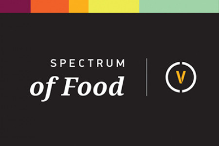 The Spectrum of Food Infographic