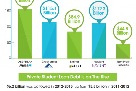 The Student Loan Debt Crisis By The Numbers Infographic