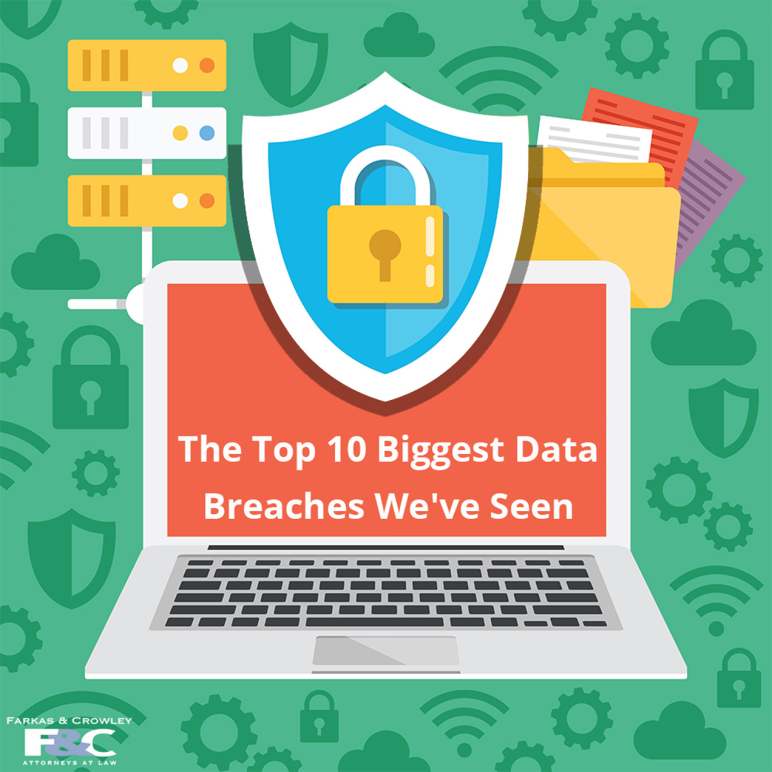 The Top 10 Biggest Data Breaches We’ve Seen Infographic