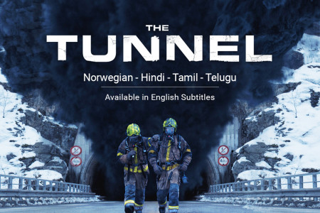 The Tunnel - Buy/Rent for FREE now on BookMyShow Stream Infographic