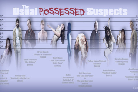 The Usual Possessed Suspects Infographic