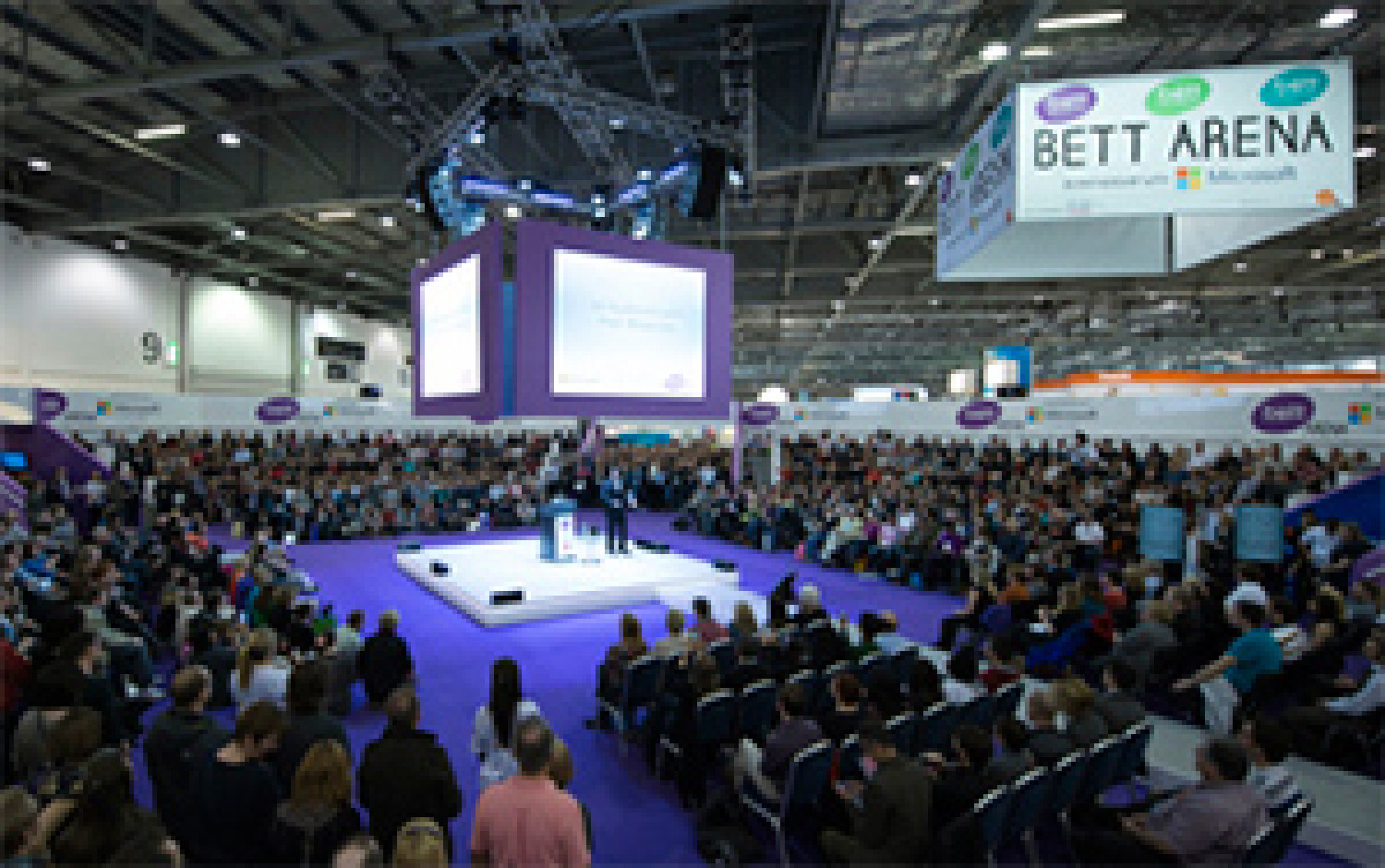 THE WINNERS TAKE A STAND AGAIN: GENEE @BETT SHOW 2014 Infographic