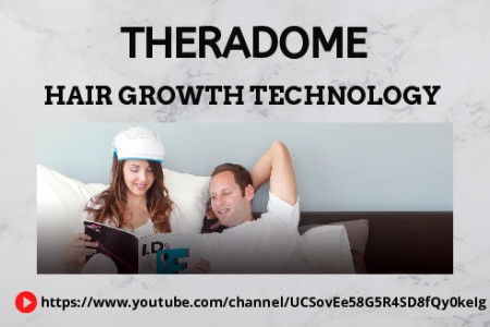 Theradome - Get the Best Hair Growth Therapy Infographic