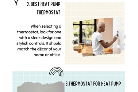 Thermostat For Heat Pump Infographic