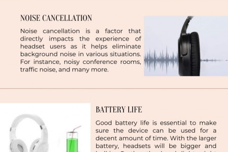 Things to Consider While Purchasing a Headsets Online Infographic