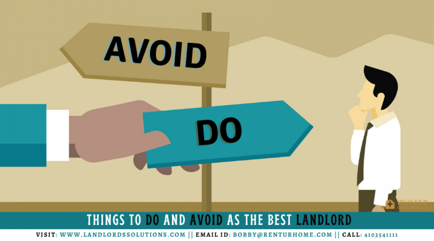 Things to Do and Avoid As the Best Landlord Infographic