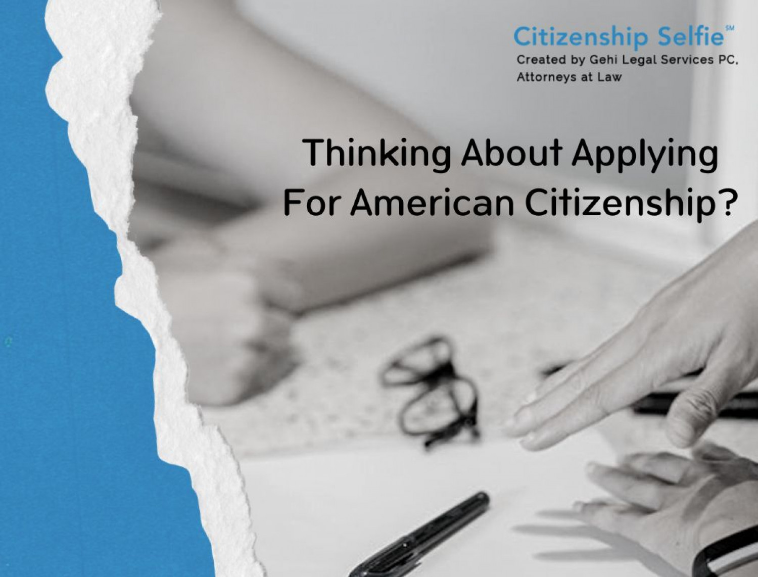 Thinking About Applying For American Citizenship Infographic