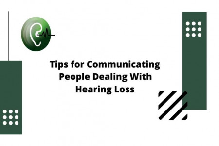 Tips for Communicating People Dealing with Emotional Support and Hearing Loss Infographic