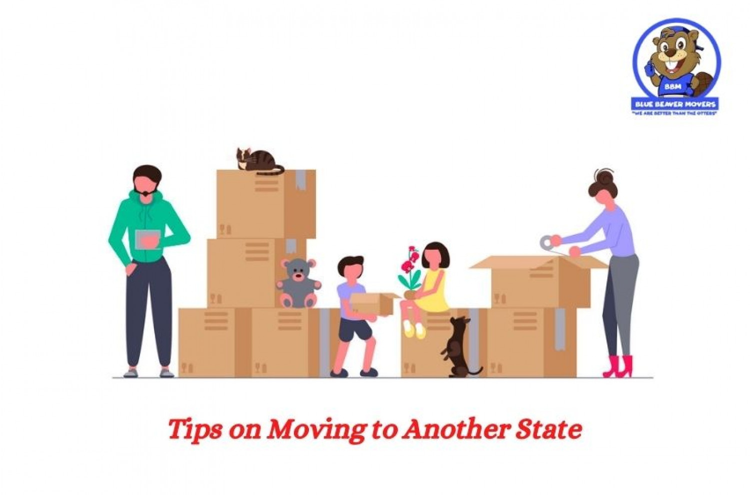 Tips On Moving To Another State Infographic