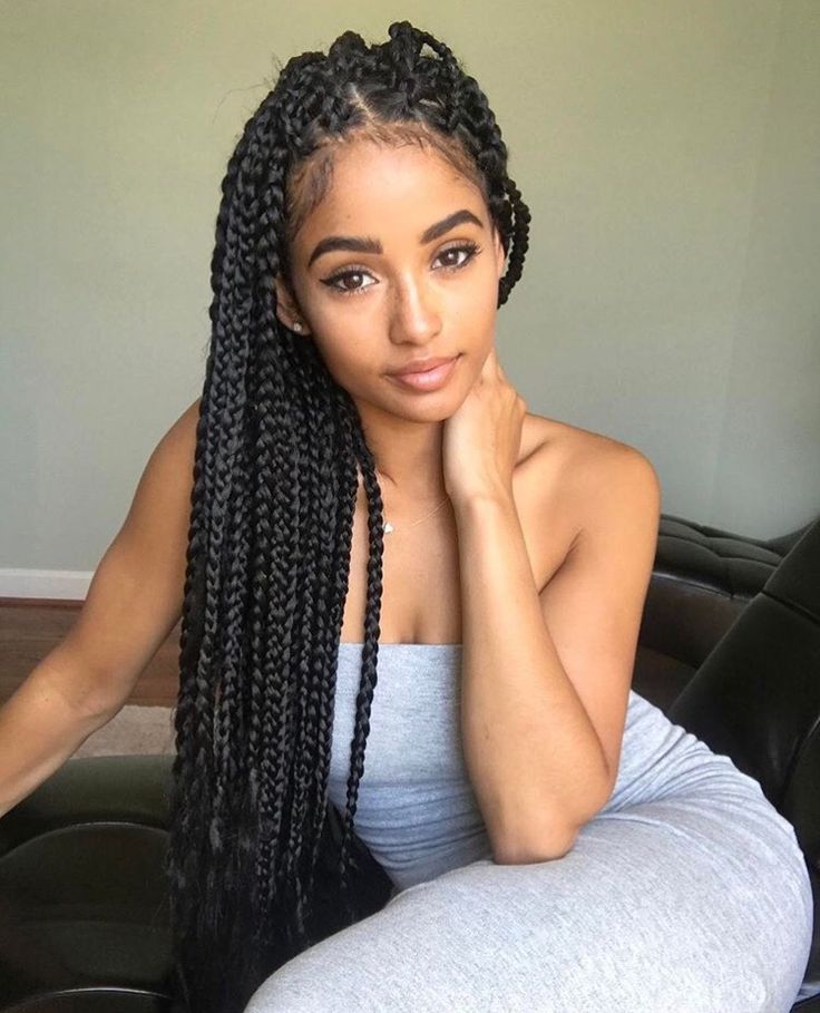 Tips to do your own box braids. | Visual.ly