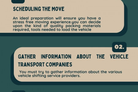  Tips to Simplify the Process of Car Transport Service Infographic