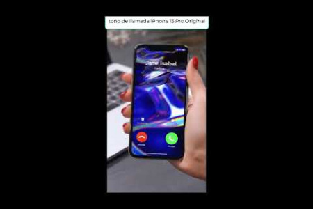 Tono de llamada iPhone 13 Pro Original para Telefones Infographic